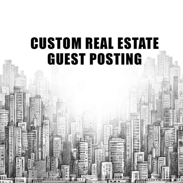 Chief Guest Posts. Design Real Estate Guest Post Package – Customized - RH Web Design